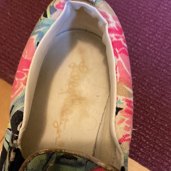 Lilly Pulitzer slip on shoes size 7 - Picture 5 of 11